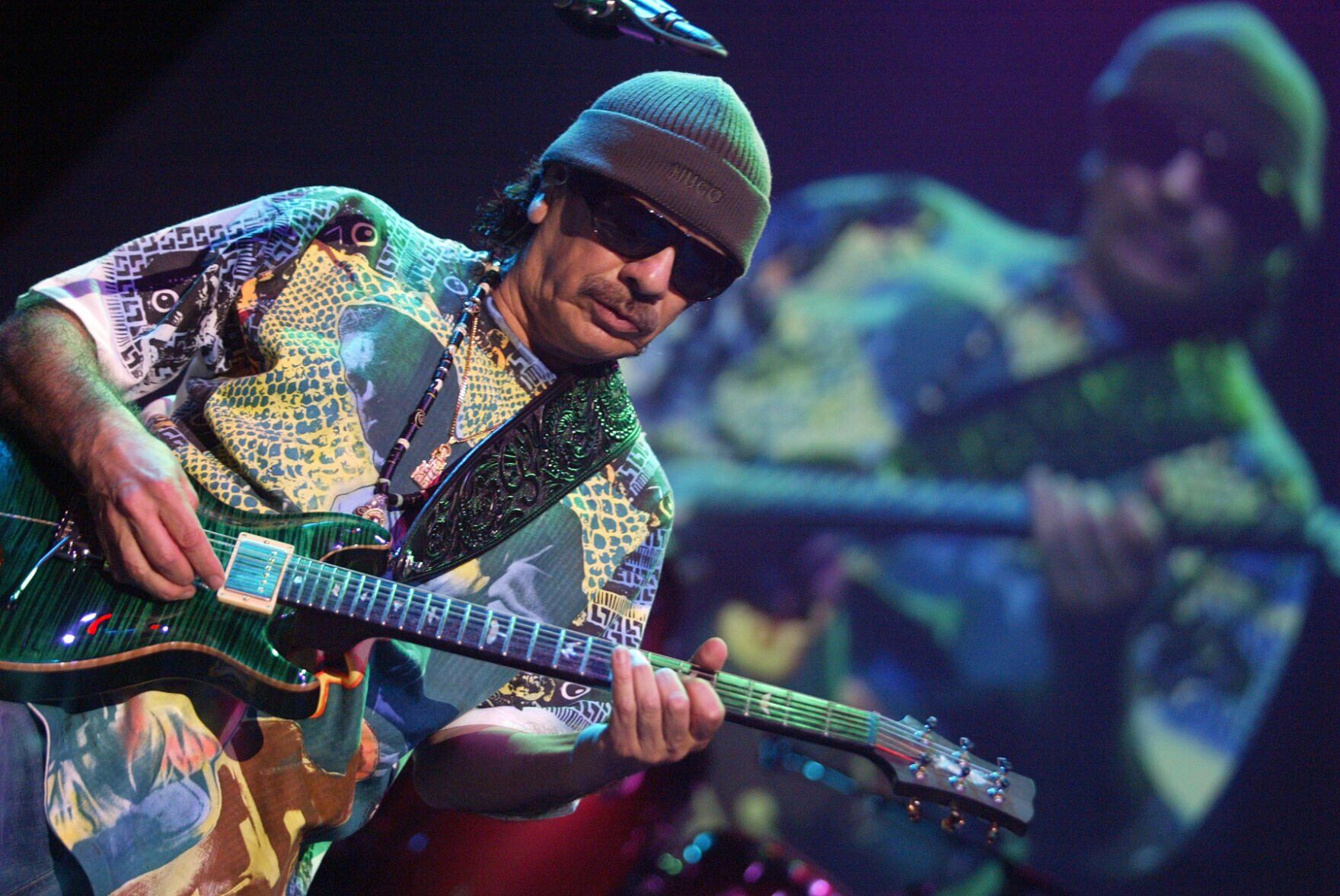 2005: SANTANA